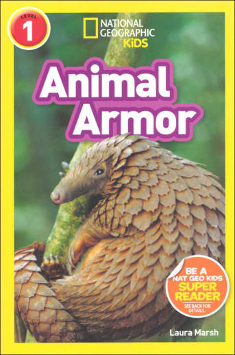 Animal Armor (National Geographic Reader Level 1)