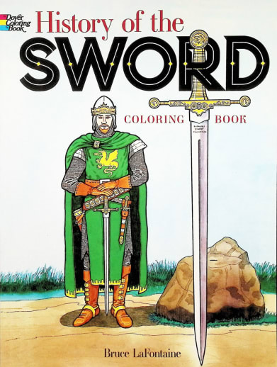 History of the Sword Coloring Book