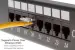 Cat5e Ethernet Patch Cable, Non-Booted, UTP, 5 ft, Yellow