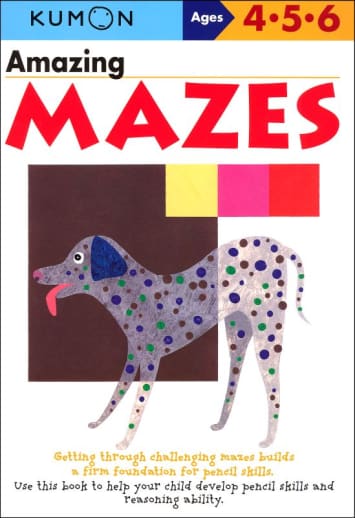 Kumon Amazing Mazes
