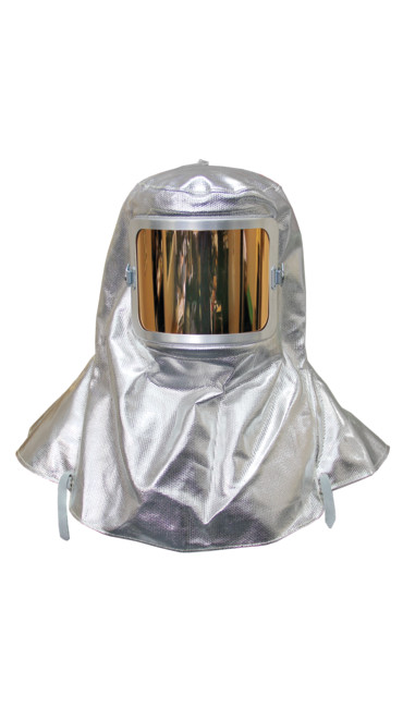 Hoods 7" x 11": 19 oz. Aluminized Carbon Kevlar®