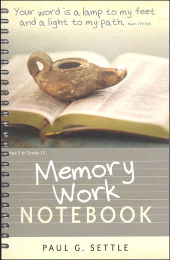 Memory Work Notebook