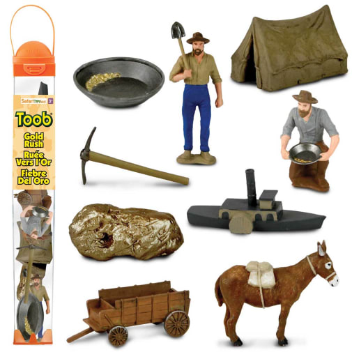 Gold Rush Toob