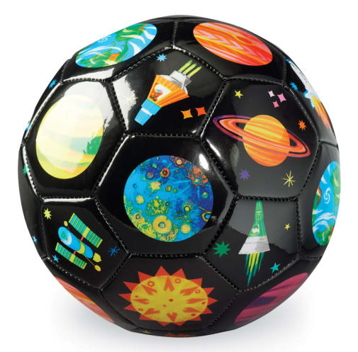 Crocodile Creek Soccer Ball - Solar System (size 3)