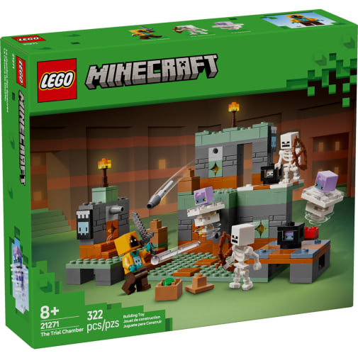 LEGO Minecraft Trial Chamber (21271)
