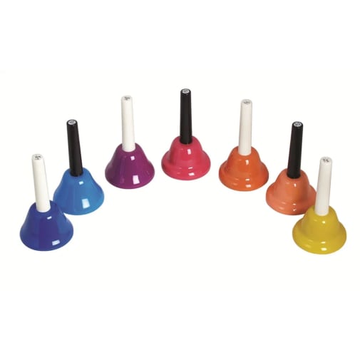 Handbells - Expanded Range set of 7