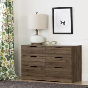 6-Drawer Double Dresser