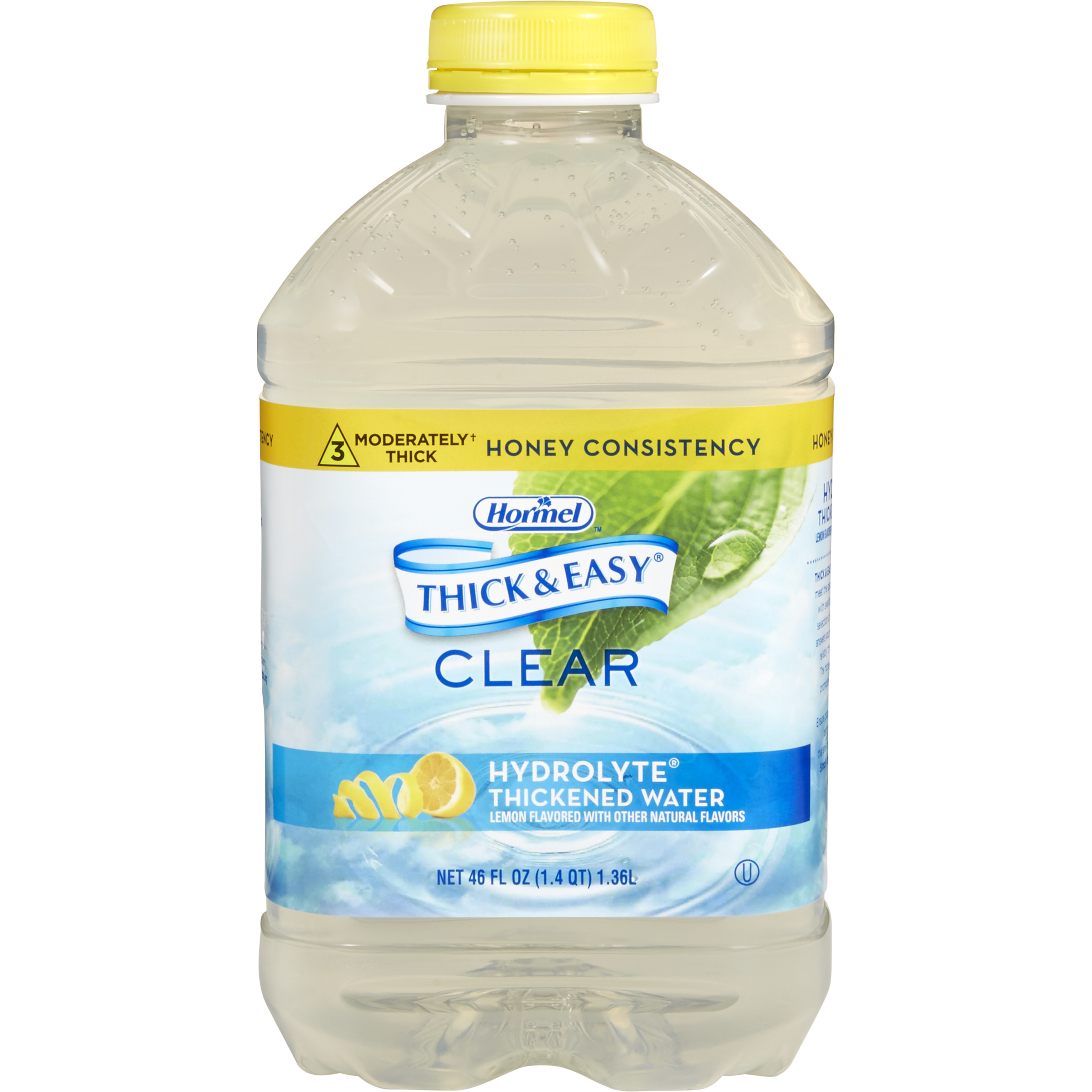 Thick & Easy Hydrolyte Honey Consistency Lemon Thickened Water, 46-oz. MK 732818