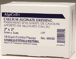 Algicell Calcium Alginate Dressing, 4 x 8 inch MK 816403