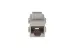 Cat6 RJ45 Inline Coupler Type Keystone Jack, Gray