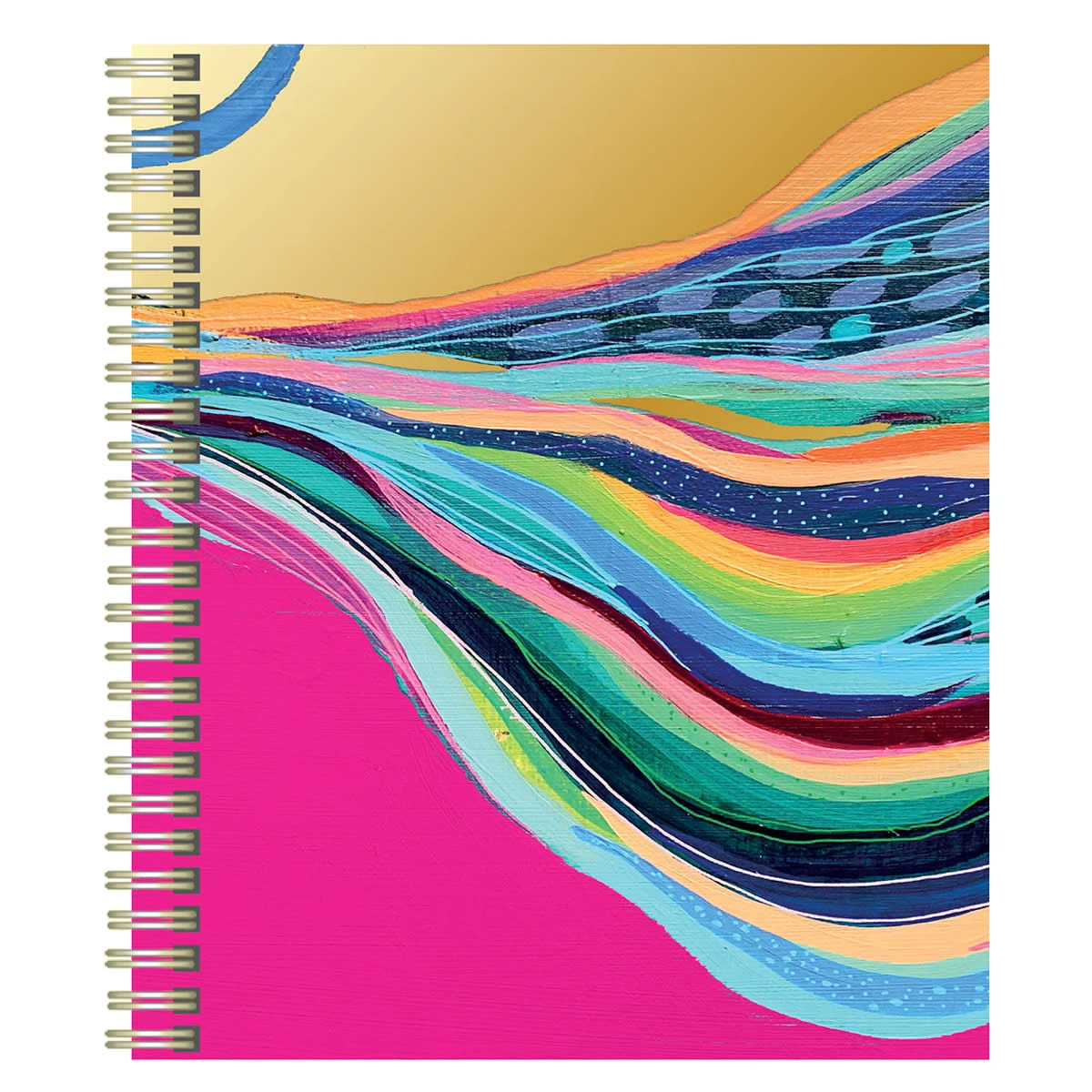 Brush Strokes Undated Create-it Planner