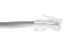 25ft Gray Non-Booted CAT6 Ethernet Patch Cable