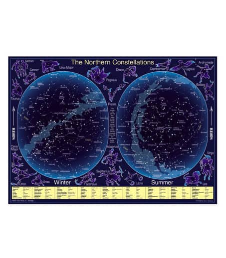Constellations Chartlet