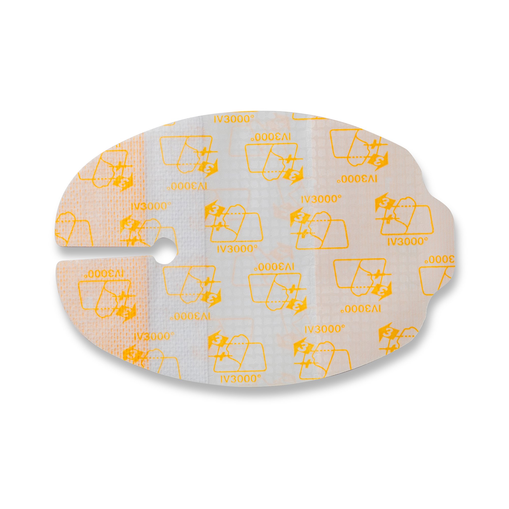 IV3000 1-Hand Delivery Moisture Responsive Catheter Dressing, 3 x 4 Inch MK 482916