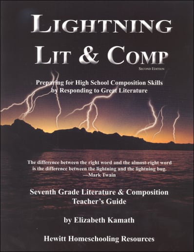 Lightning Lit & Comp Seventh Grade Teacher's Guide