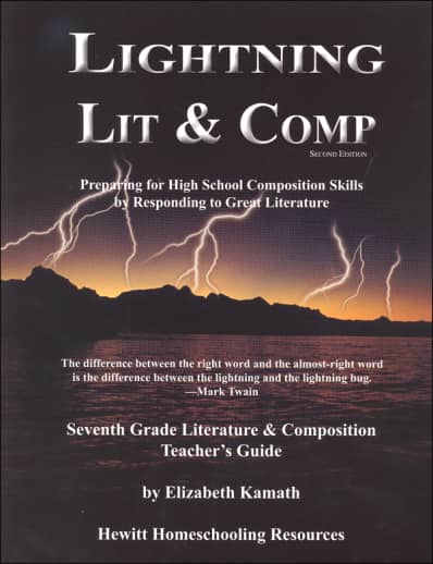 Lightning Literature & Composition Seventh Grade Teacher's Guide