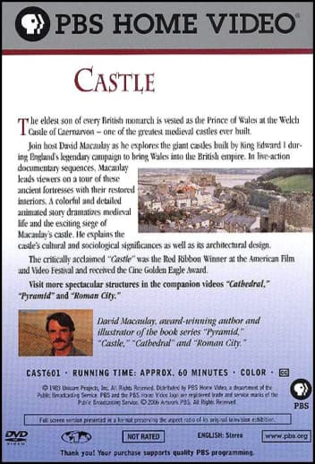 Castle DVD