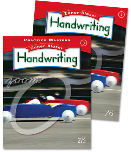 Zaner-Bloser Handwriting Grade 3 Home School Bundle - Student Edition/Practice Masters (2012 edition)