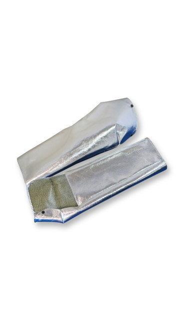 Cap Sleeves: 29” 19 oz. Aluminized Carbon Kevlar®