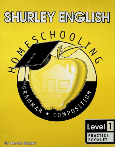 Shurley English Level 1 Practice Booklet