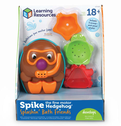 Spike the Fine Motor Hedgehog - Splashin' Bath Friends