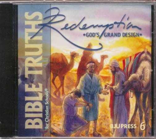 BJU Press Bible Truths 6 CD