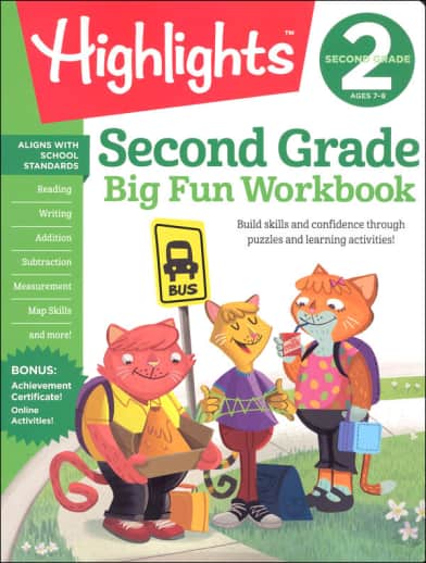 Second Grade Big Fun Workbook