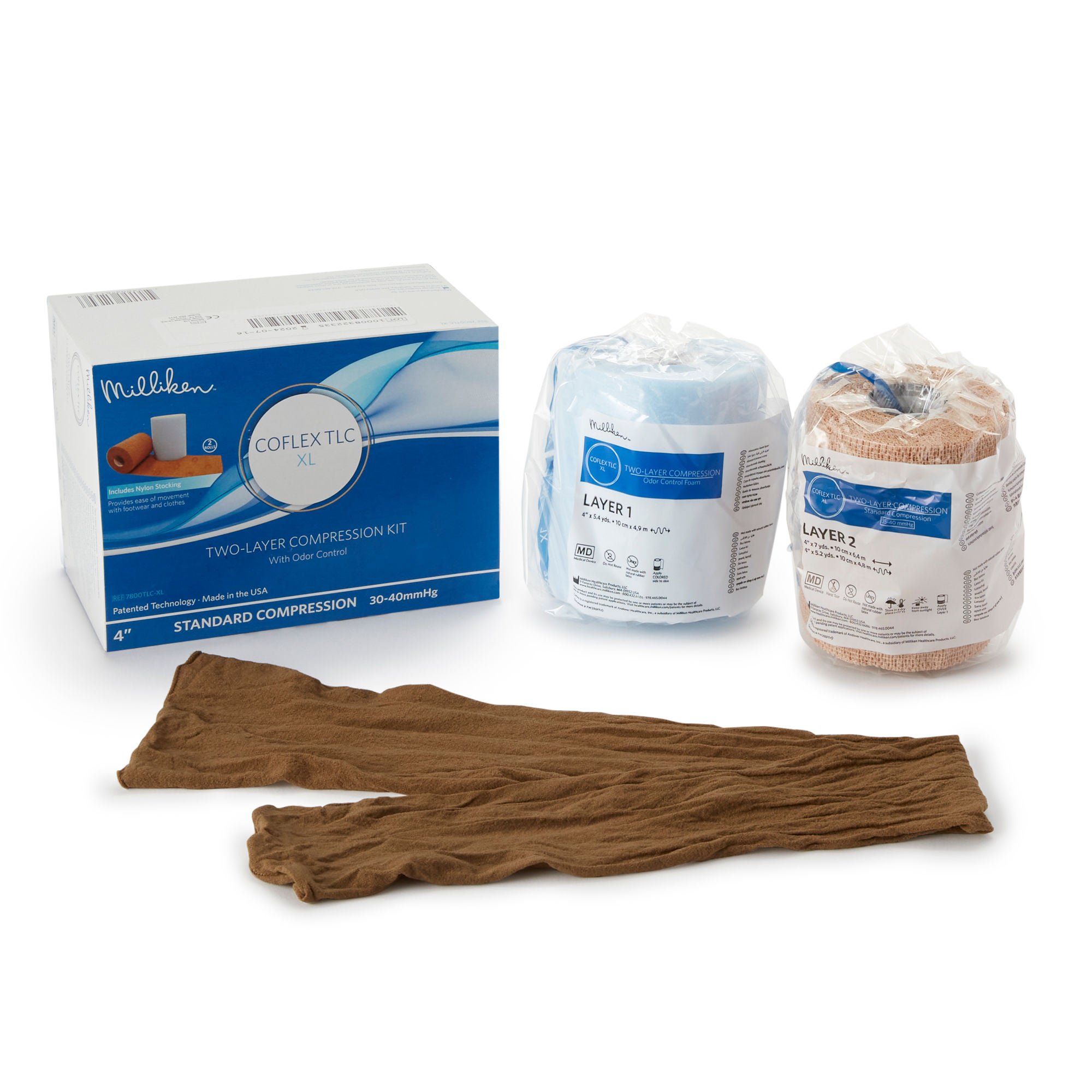 CoFlex TLC XL with Indicators Two-Layer Compression Bandage System MK 787749