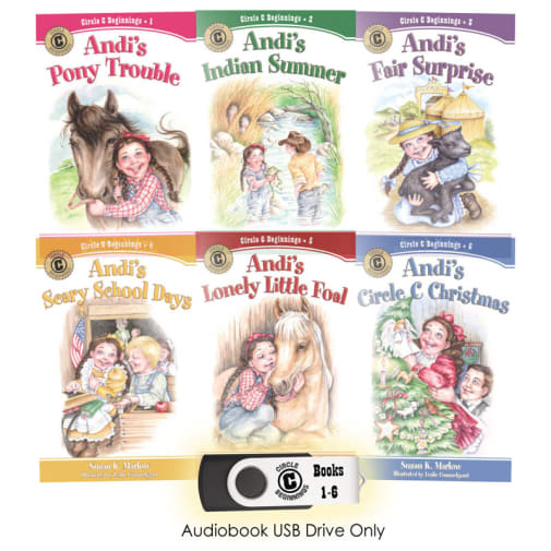 Circle C Beginnings USB Drive - Books 1-6