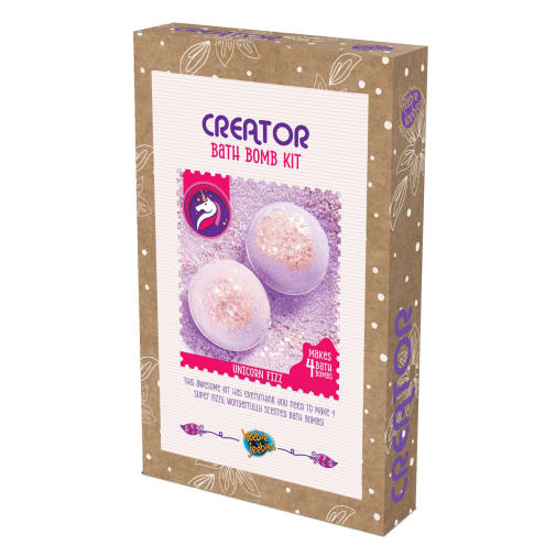 Creator Bath Bomb Kit - Unicorn Fizz