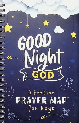 Good Night, God: A Bedtime Prayer Map for Boys