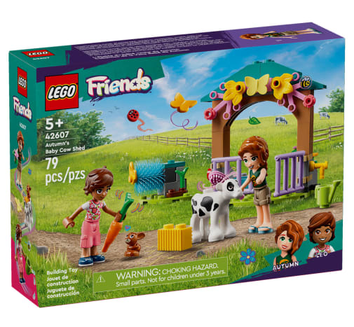 LEGO Friends Autumn's Baby Cow Shed (42607)