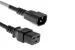 AC Power Cord, C14 to C19, 14 AWG, 8ft, Black