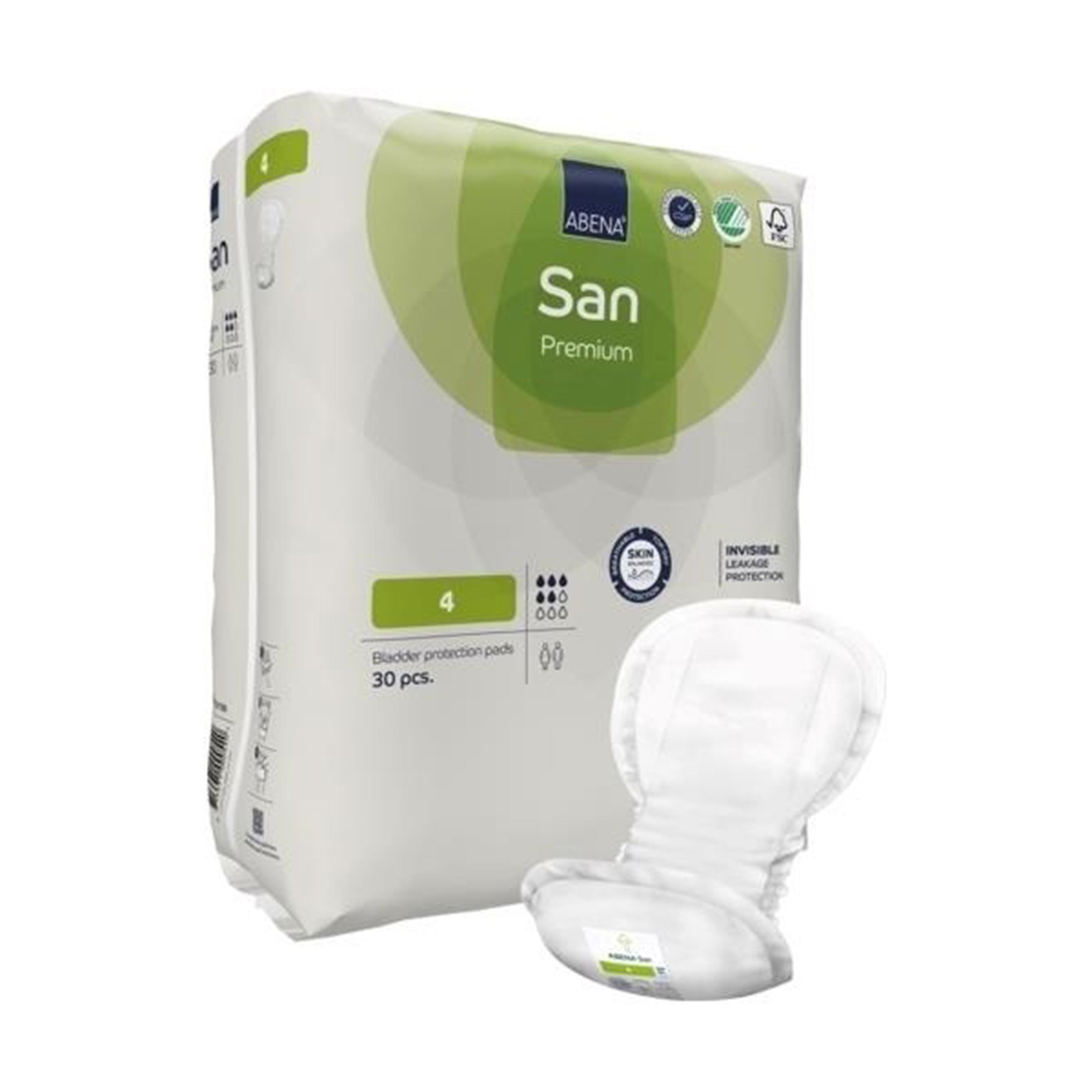 Abena San 4 Premium Bladder Protection Pads MK 1218216
