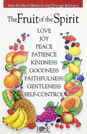 Fruit of the Spirit pamphlet