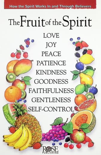 Fruit of the Spirit pamphlet