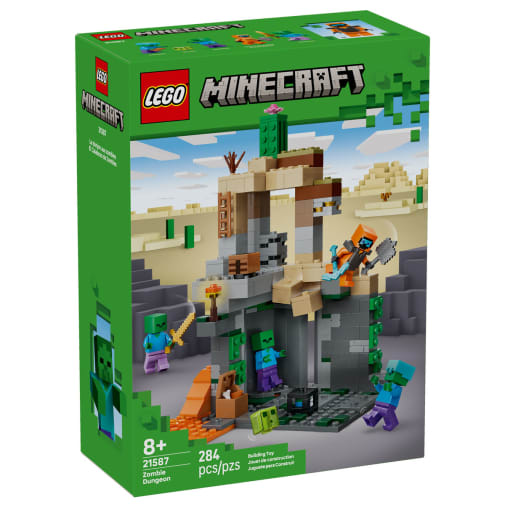 LEGO Minecraft Zombie Dungeon (21587)