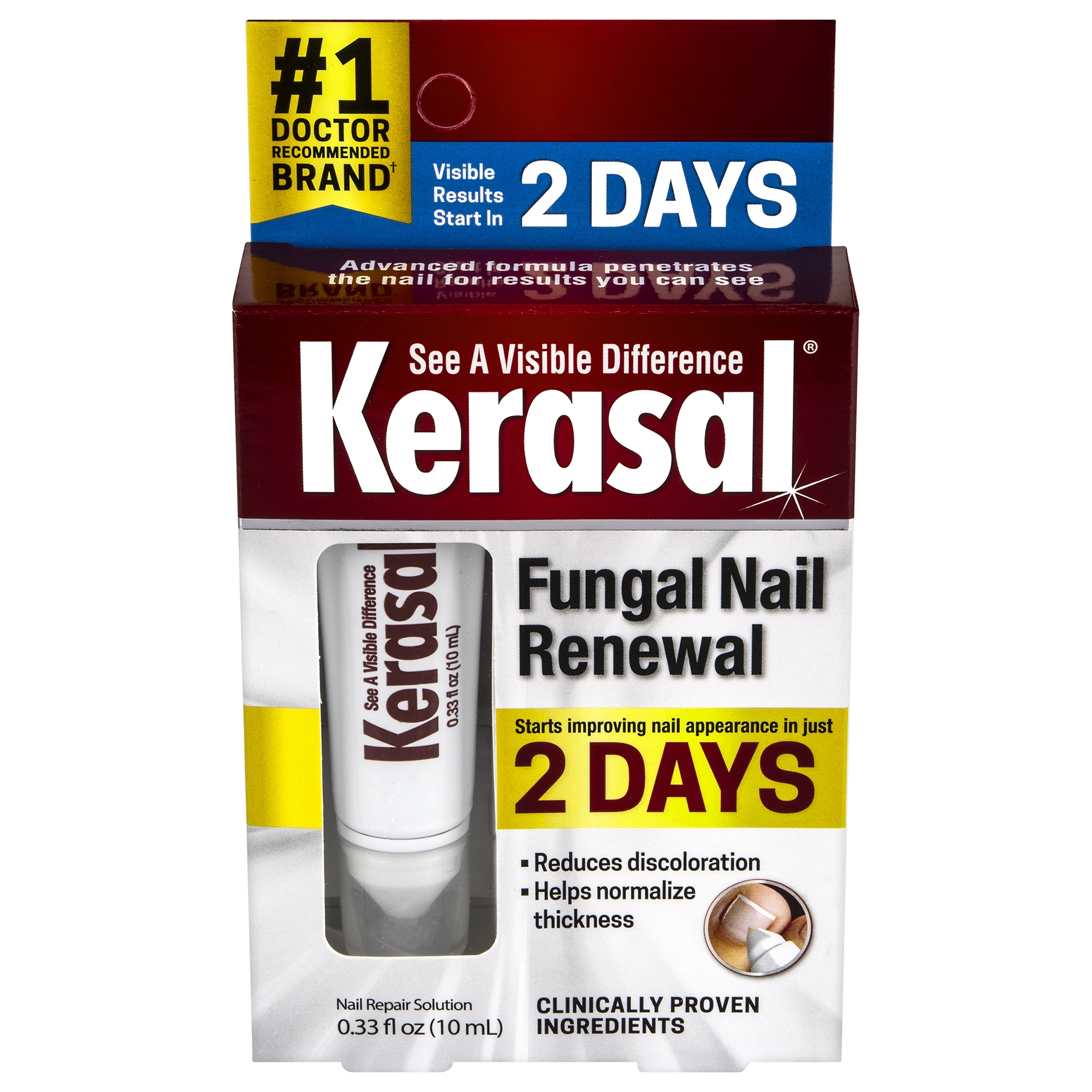 Kerasal Fungal Nail Renewal Solution MK 1031956