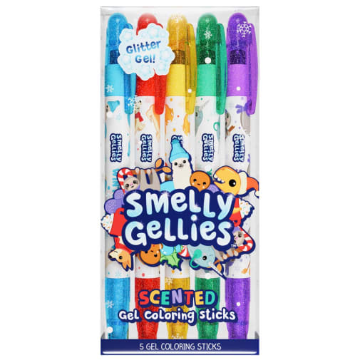 Glitter Smelly Gellies (Set of 5)