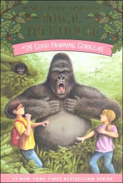Magic Tree House 2ndシリーズ 全26巻 Magic Tree House #26: Good Morning, Gorillas