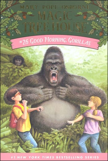 Good Morning, Gorillas (Magic Tree House #26)