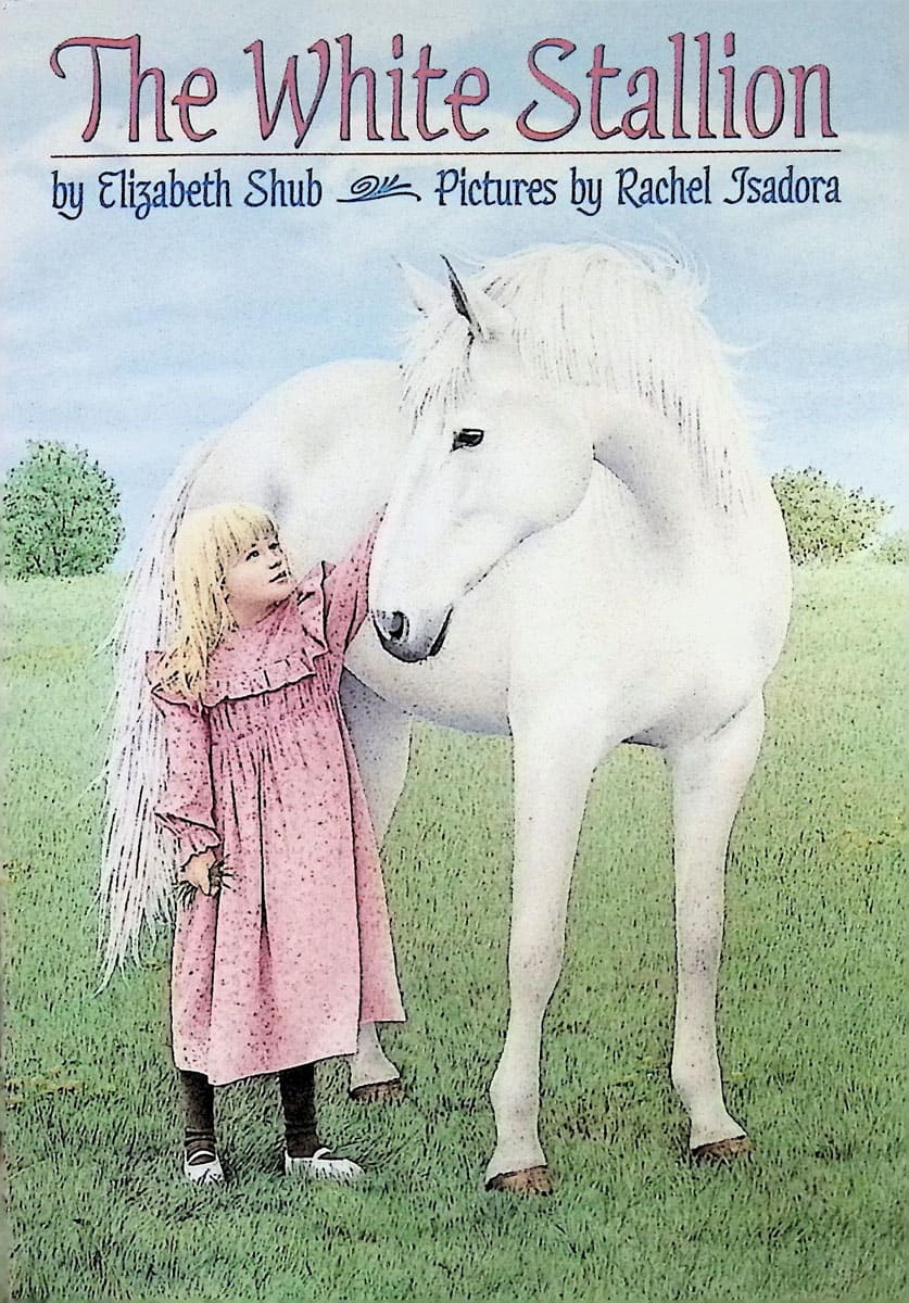 The White Stallion by Elizabeth Shub