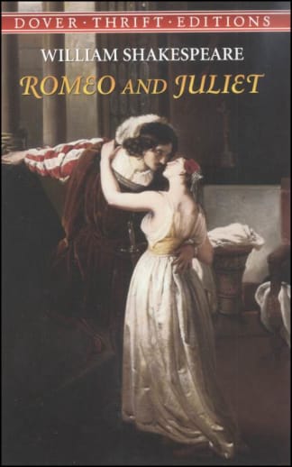 Romeo and Juliet by William Shakespeare (Thrift Edition)