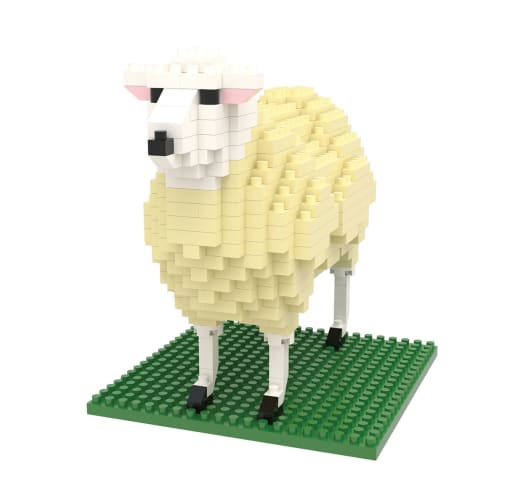 Mini Building Blocks: Sheep (361 pieces)