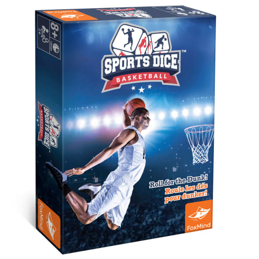 Sports Dice Basketball Game