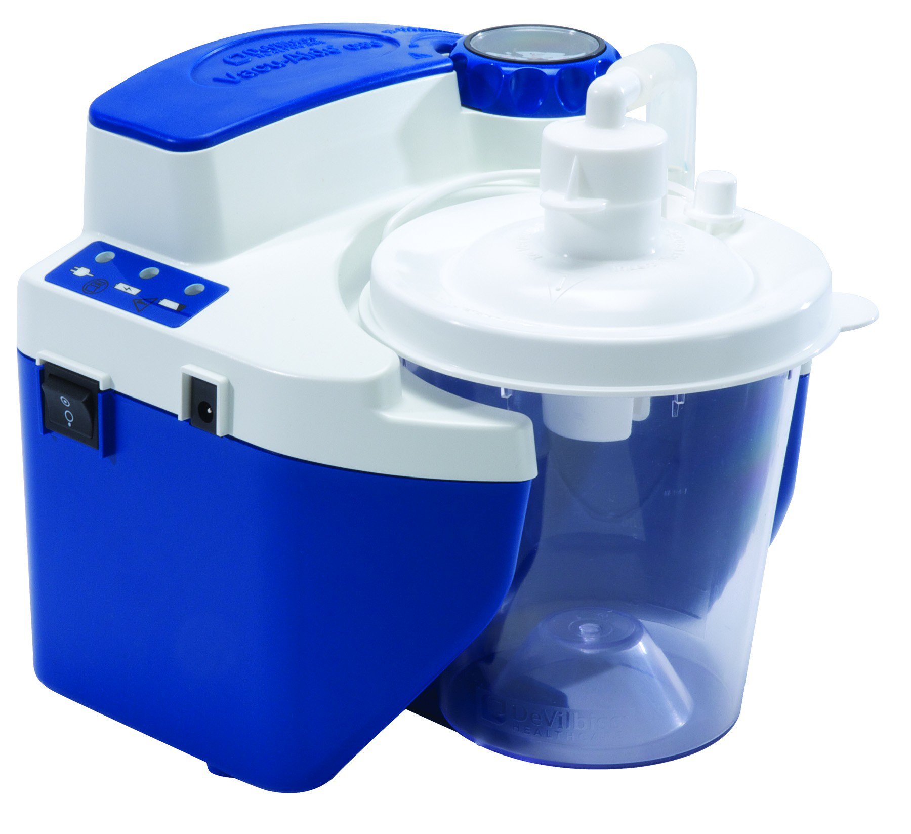 Vacu-Aide Compact Suction Canister for use w/ Compact Suction Units, 725 mL MK 810625