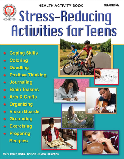 Stress-Reducing Activities for Teens