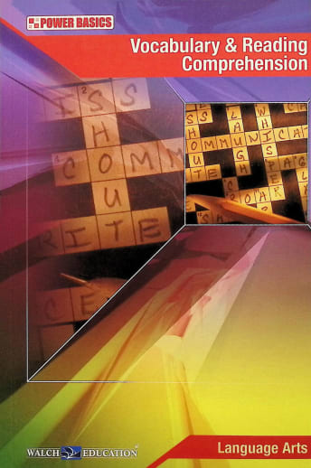 Vocabulary and Reading Comprehension Student Book