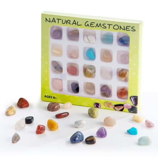 Gemstone Collection Box