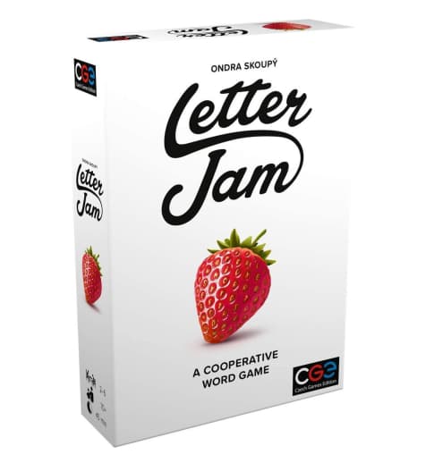 Letter Jam Game